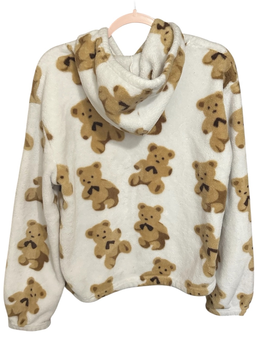 Angel Cult Teddy Bear Hooded Top (XL) - Picture 2 of 3